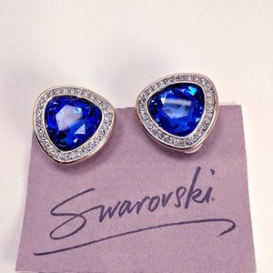 Vintage Swarovski Crystal Earrings